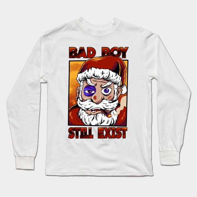 bad boy Long Sleeve T-Shirt by spoilerinc